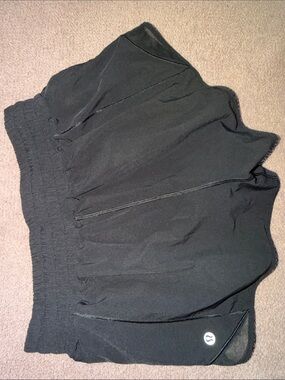lululemon athletica Black Athletic Shorts